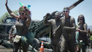Marine Corps Mud Run - Soap