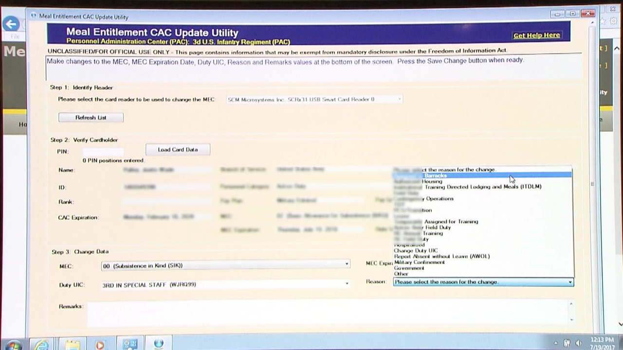 Video - MEM Meal Cards - DVIDS