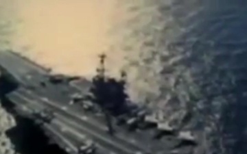 Fire Aboard Ship: Remembering USS Forrestal Fire, 50 Years Later