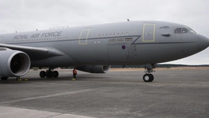 Royal Air Force Arrives at Mobility Guardian 2017