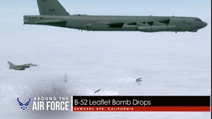 Around the Air Force: Launch Vehicles / Student Loan Forgiveness / B-52 Leaflet Drops / B-1B Talisman Saber