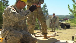 Army Reserve Engineers Partner with YMCA of the Rockies
