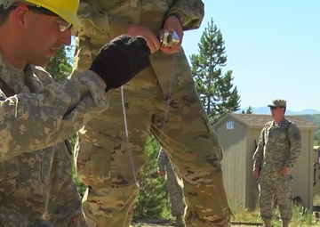 Army Reserve Engineers Partner with YMCA of the Rockies