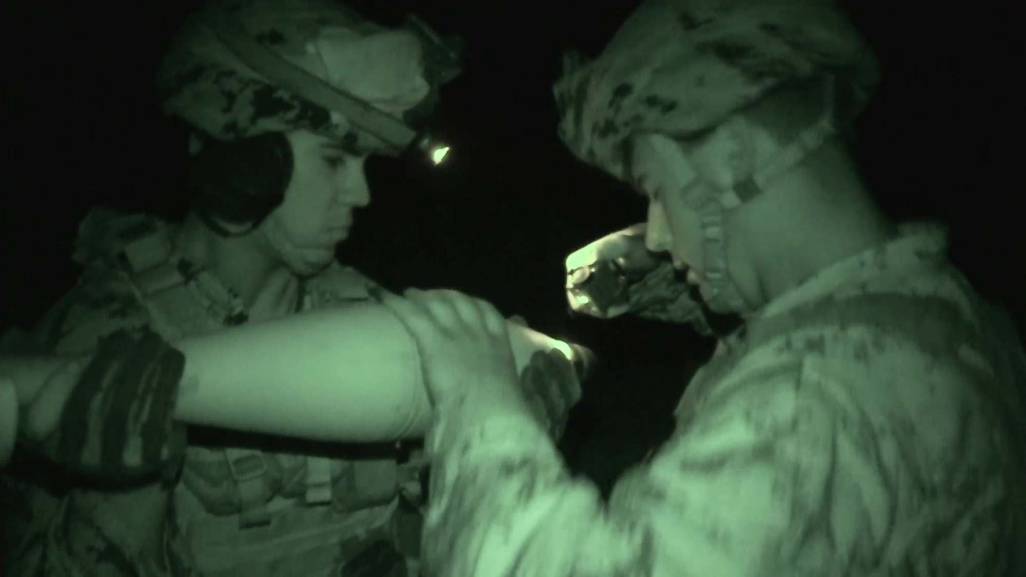 Cpl. Timothy Spencer with Golf Battery, Battalion Landing Team 3rd Battalion 5th Marines, 31st Marine Expeditionary Unit explains how they utilize the M327 Expeditionary Fire Support System (EFSS) to increase proficiency with indirect fire during day and nightime operations on Townshend Island, Australia July 16, 2017. Talisman Saber is a biennial exercise designed to improve the interoperability between Australian and U.S. forces. The 31st MEU is taking part in Talisman Saber 17 while deployed on its regularly-scheduled patrol of the Indo-Asia-Pacific region. (U.S. Marine Corps video by Lance Cpl. Garett Burns/Released)