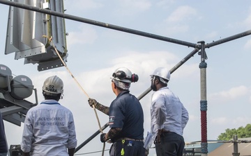 COMLOG WESTPAC, USS Stethem Crew Enhance Adaptive Maintenance Capabilities with Successful CMAV