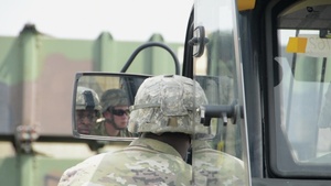 2-1 ADA Soldiers conduct field training exercise
