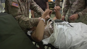 Saber Guardian 17 MASCAL: Training For Triage, 212th CSH