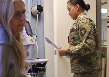 Army Reserve and U.S. Navy team up at Round Valley Indian Health Clinic