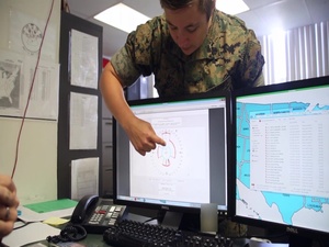 Through their eyes: METOC