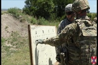 Soldiers test their skills at rifle range