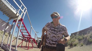 Action Shooting Team Competes at Superstition Mountain Mystery 3-Gun Competition B-Roll Package 1