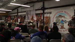 Action Shooting Team Competes at Superstition Mountain Mystery 3-Gun Competition B-Roll Package 3
