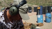 Action Shooting Team Competes at Superstition Mountain Mystery 3-Gun Competition B-Roll Package 2