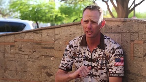 Action Shooting Team Competes at Superstition Mountain Mystery 3-Gun Competition Interview - Gunnery Sgt. Nathan Stocking