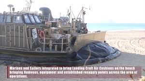 15th MEU Completes First Exercise of Deployment