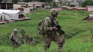 101 Division (Air Assault) Soldiers train alongside Gabonese counterparts during Judicious Activation 17-2