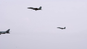 U.S. bombers conduct bilateral mission with allies in response to North Korea ICBM launch