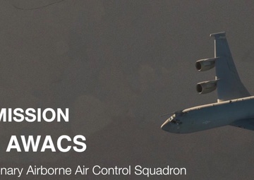 The Mission of the AWACS