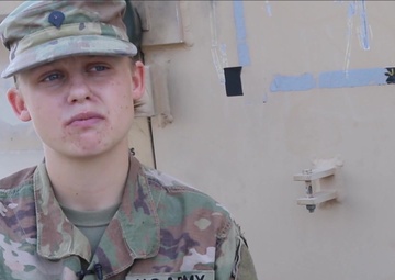 AVLB driver during Saber Guardian 17