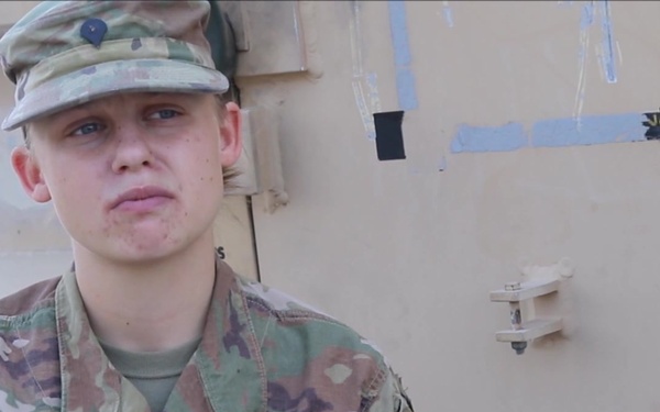 AVLB driver during Saber Guardian 17