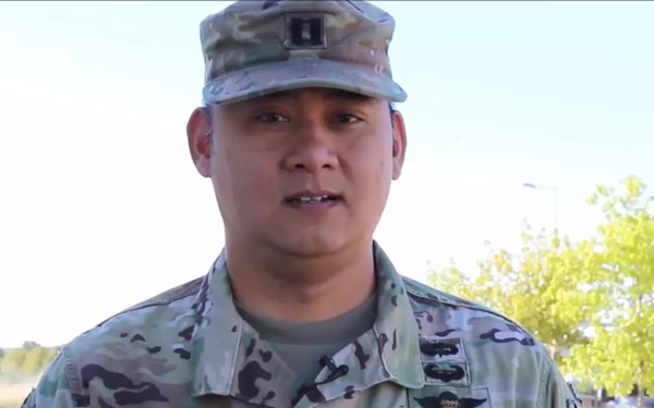 Capt. Charles An shout out to the Atlanta Braves