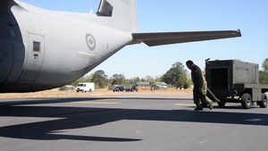 Royal Canadian Force Arrives at MG17