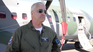 Brazilian Air Force Arrives at MG17