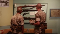 Parris Island Recruits Visit Marine Museum