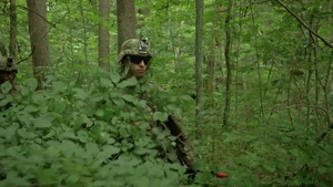 25th ID Sapper Soldiers conduct river recon