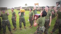 Recruits Test Combat Fitness on Parris Island