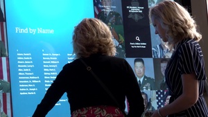 USASOC Hall of Heroes Digital Memorial Wall