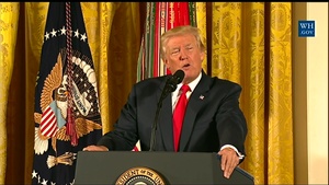 White House Medal of Honor Ceremony - McCloughan