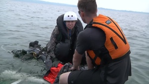 Air Force Report: Water Survival Training
