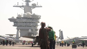 Nimitz Conducts Flight OPS