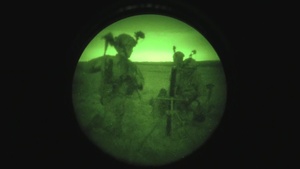 3rd Brigade Combat Team Assaults Oposition Forces