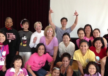 Ms. Carolyn James, DODEA School Nurse Retirement