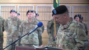 Command Sgt. Maj. William L. Gardner assumes responsibility of 7th ATC