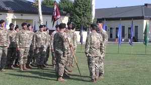U.S. Health Clinic - Vicenza Change of Command Ceremony