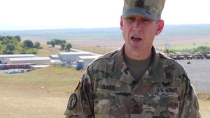 103rd ESC Soldiers Discuss SG17
