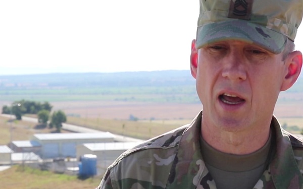 103rd ESC Soldiers Discuss SG17