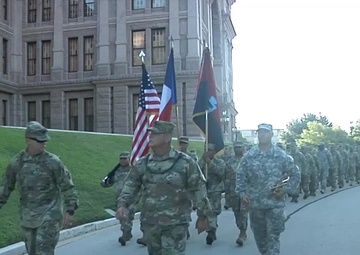 36th Infantry Division Celebrates 100th Anniversary B-Roll