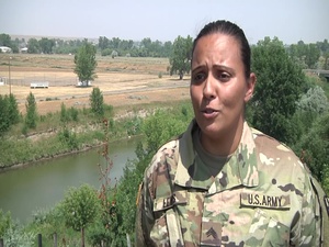 ARMEDCOM Soldier highlight: Cynthia Lewis