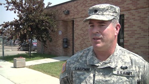 ARMEDCOM Soldier highlight: Joseph Largeman