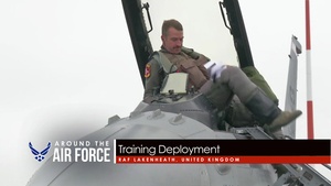 Around the Air Force: Show of Force / F-16 Training Deployment / Cold War POW Memorial