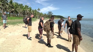 The Top Enlisted Marine visits home island of Guam