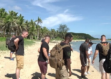 The Top Enlisted Marine visits home island of Guam