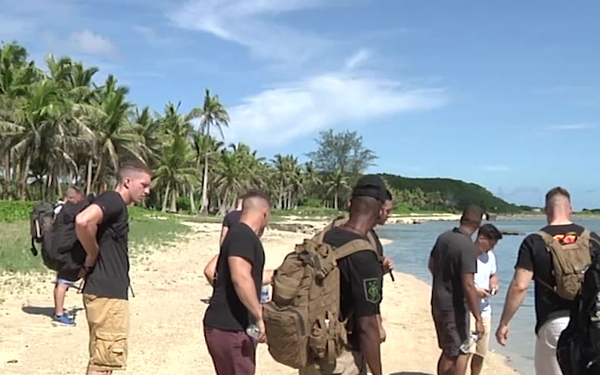 The Top Enlisted Marine visits home island of Guam