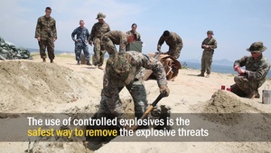 EOD techs train for explosive situations