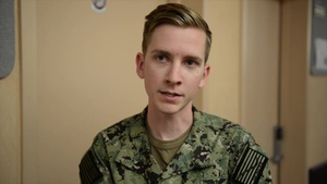 Meet RF-A Personnel: Yeoman 3rd Class Mathew Dover