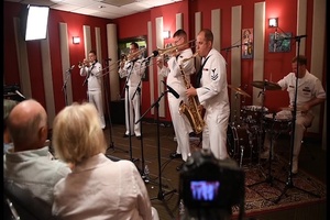 Navy Band Northwest's Brass Band Goes Live